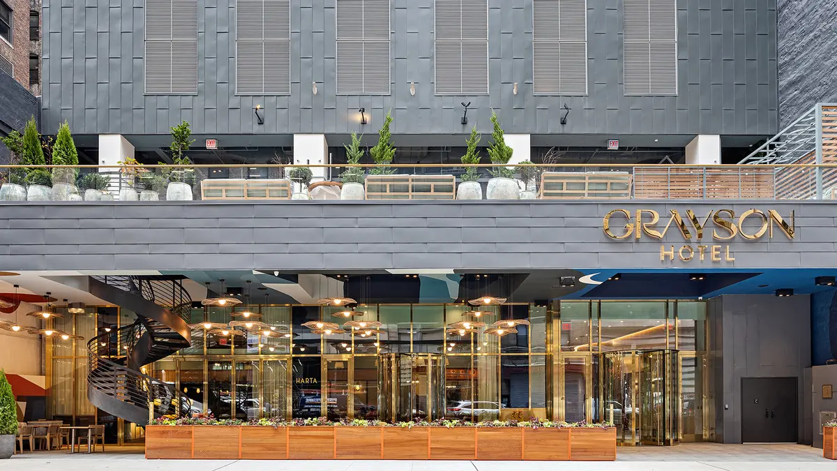 Grayson Hotel - The Unbound Collection by Hyatt, New York, USA