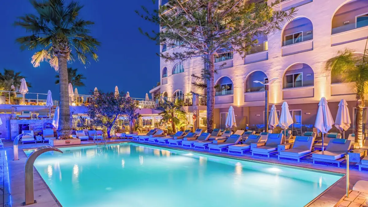 Glaros Beach Hotel, Hersonissos, Greece