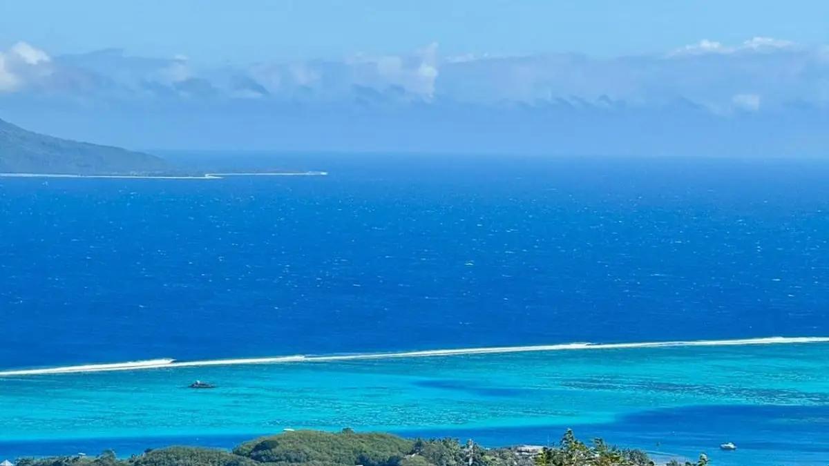 Gemütliche Unterkunft mit Pool und Aussicht, Tahiti Punaauia, Tahiti, French Polynesia