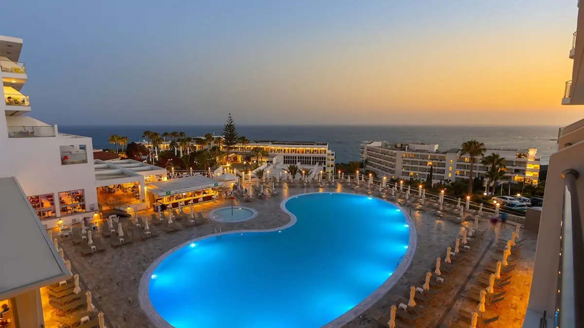 Tofinis Hotel, Ayia Napa, Cyprus