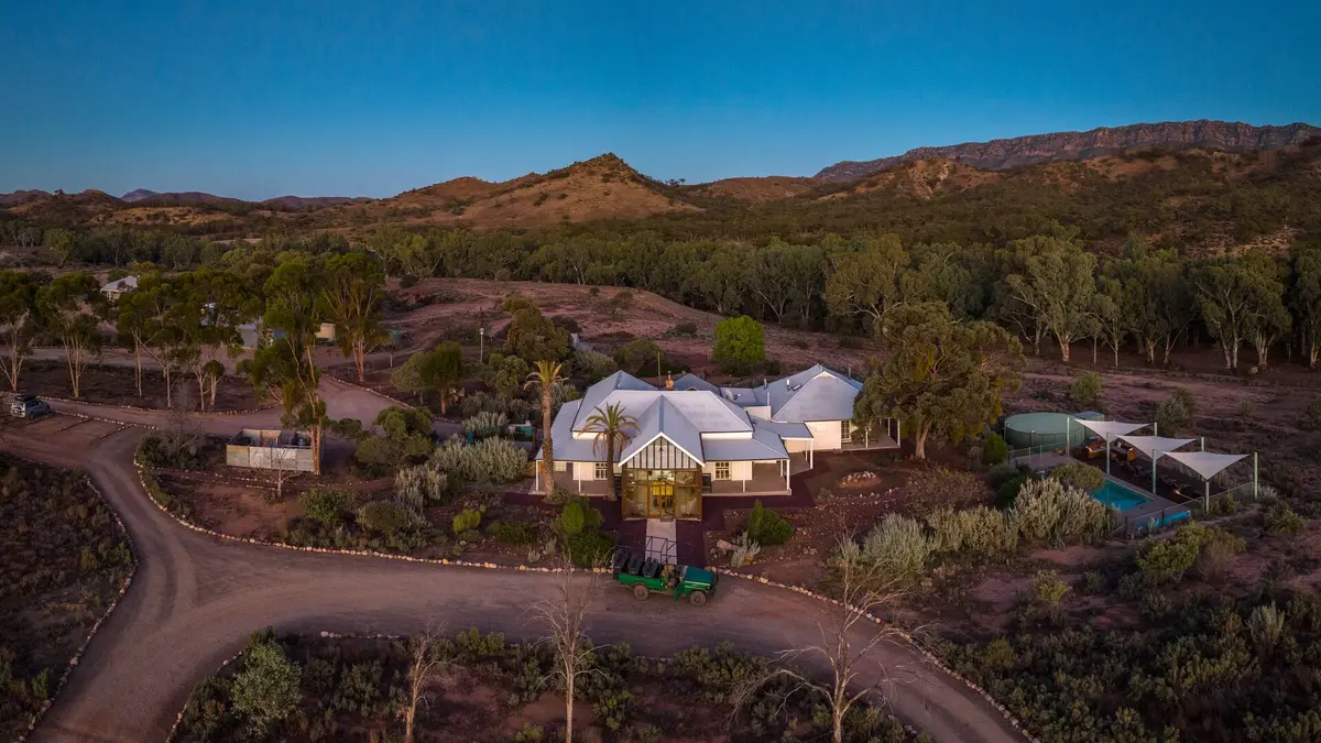 Arkaba Homestead, Flinders Ranges, Südaustralien
