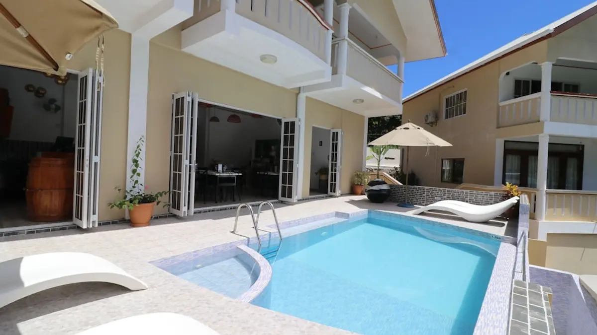 Mountain View Hotel, La Digue, Seychelles