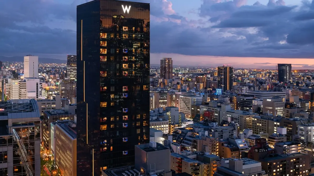 W Osaka, Osaka, Japan