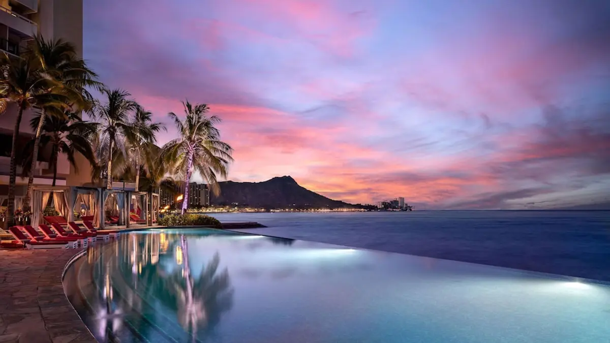 Sheraton Waikiki Beach Resort, Honolulu, United States