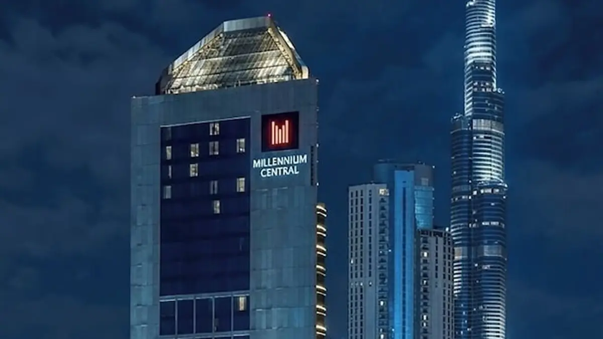 Millennium Central Dubai Downtown, Dubai, United Arab Emirates