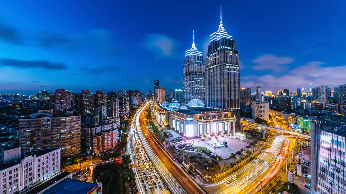 Hyatt Regency Shanghai Global Harbor, Shanghai, China