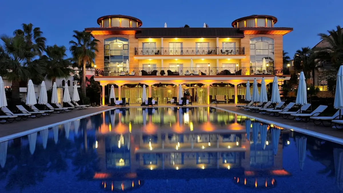 Villa Augusto Boutique Hotel - Boutique Class, Alanya, Turkey