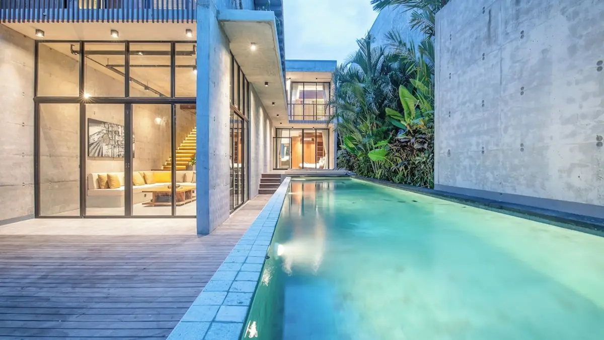 Robyn s Villa New Modern 4 BR Villa Canggu, Kerobokan, Indonesia