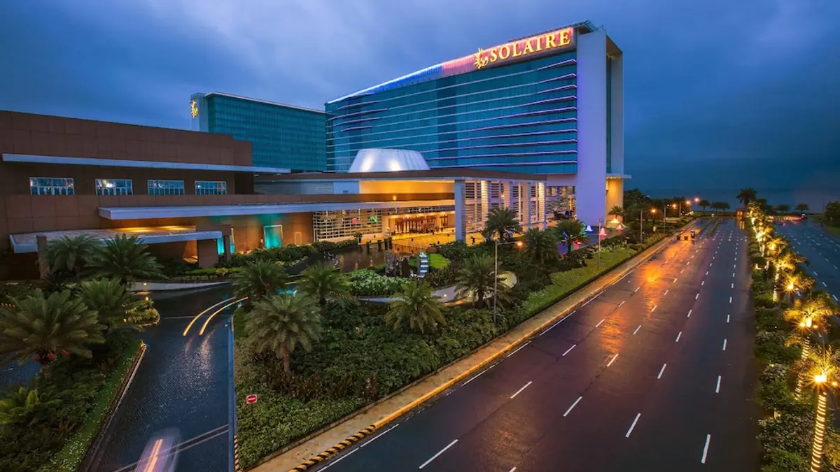 Solaire Resort Entertainment City, Parañaque, Philippines