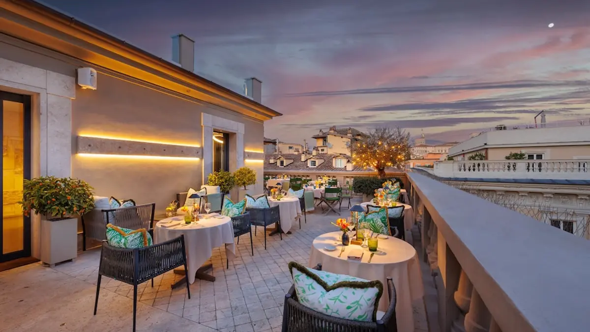 Singer Palace Hotel Roma, Rome, Italy