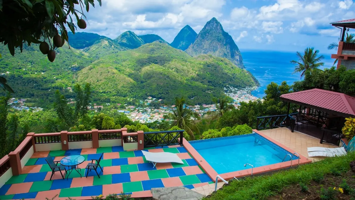 Samfi Gardens, Soufrière, Saint Lucia