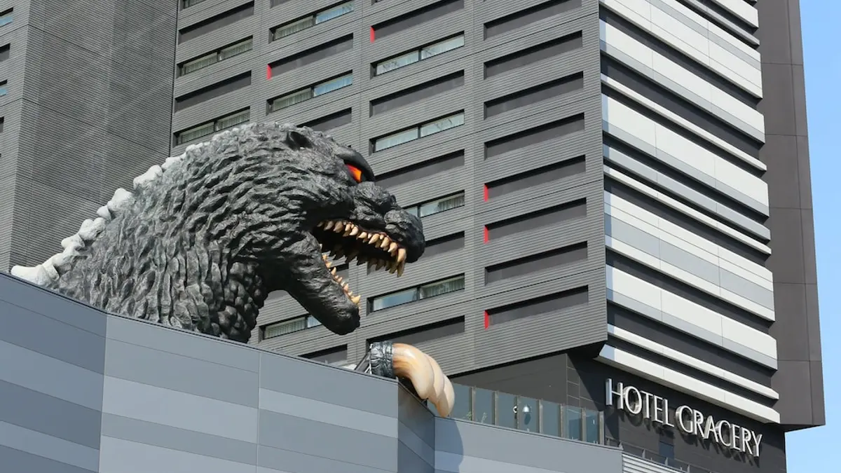 Hotel Gracery Shinjuku, Tokyo, Japan