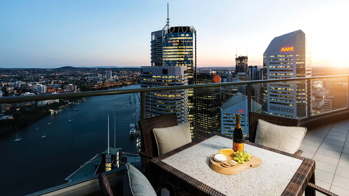 Oaks Brisbane Aurora Suites , Brisbane, Queensland