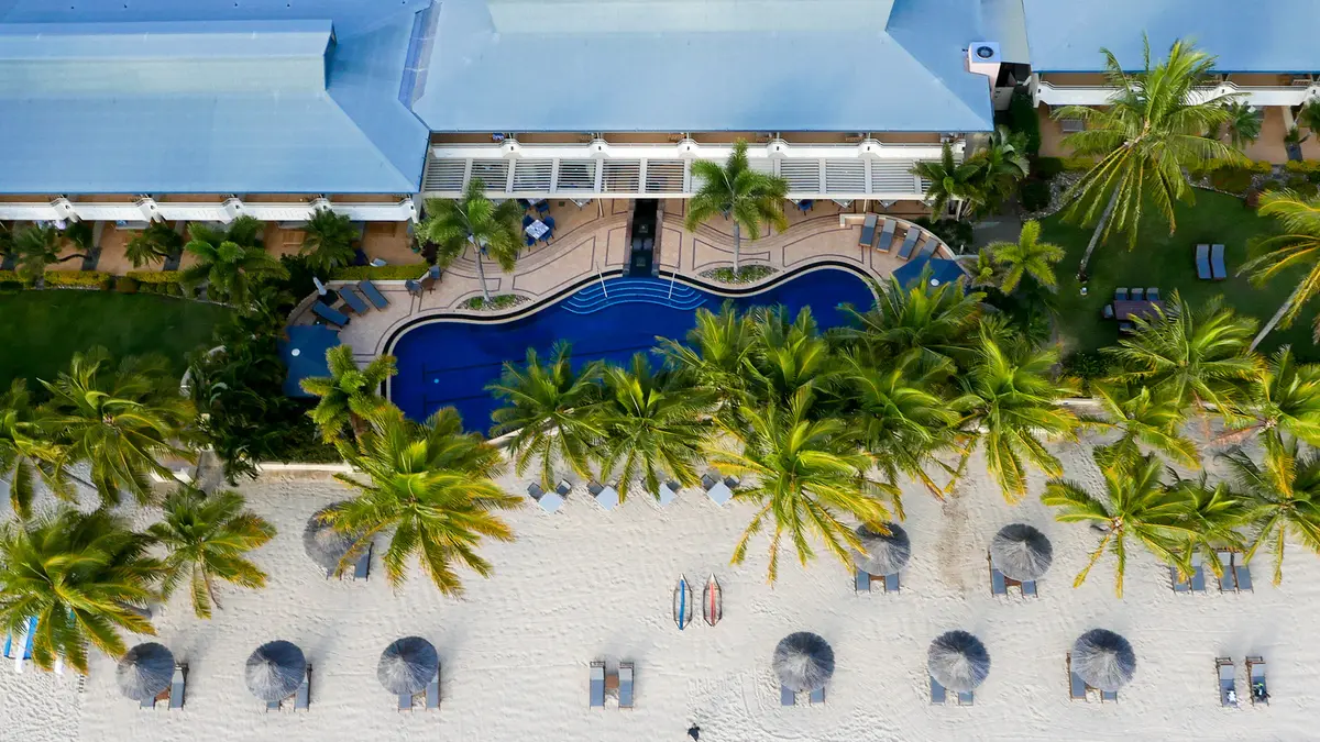 Beach Club, Hamilton Island, Queensland