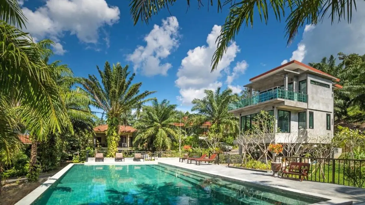 Krabi Green Hill Pool Villas, Krabi, Thailand