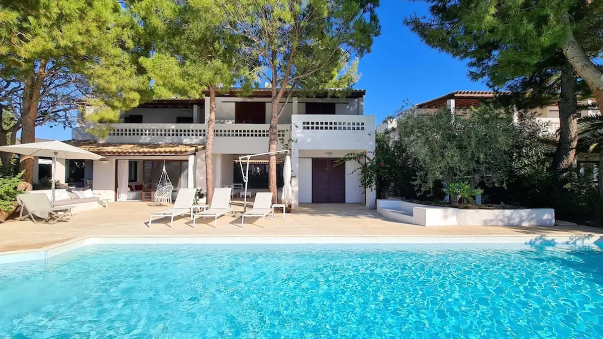Perfect Seaside Villa Large Pool Boat Dock, Ermionida, Greece