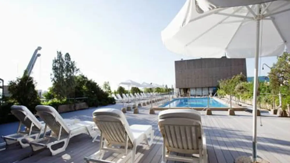 Hotel Palafox, Zaragoza, Spain
