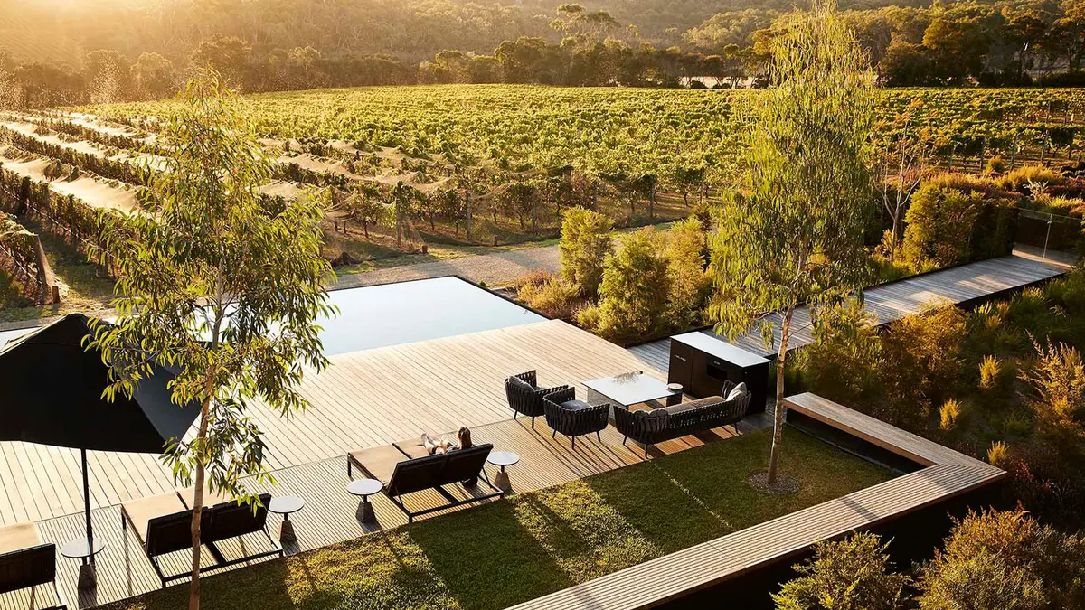 Jackalope Hotel, Mornington Peninsula, Victoria