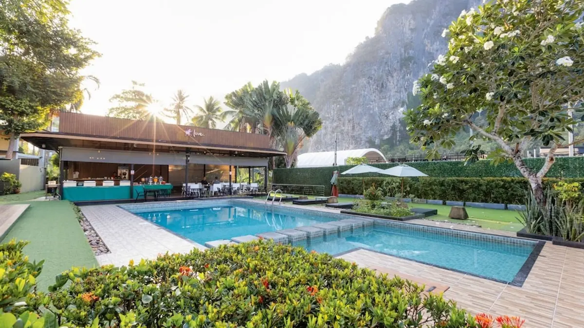 Aonang Paradise Resort, Krabi, Thailand