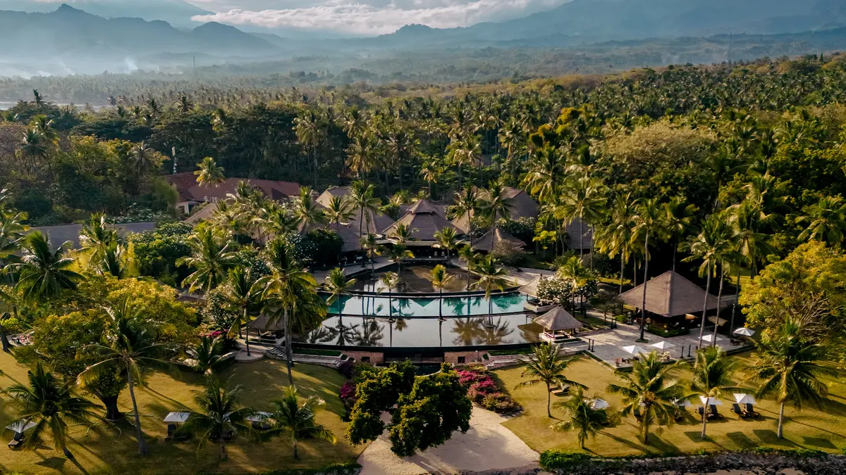 The Oberoi Beach Resort, Lombok, Lombok, Indonesia