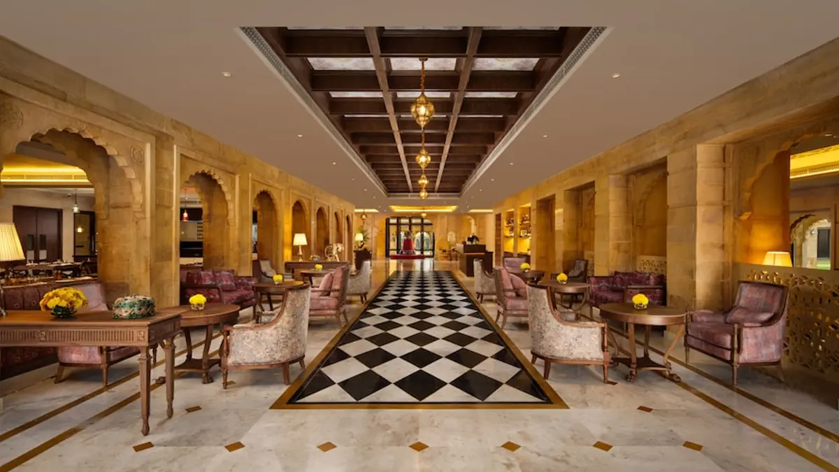 Taj Gorbandh Palace, Jaisalmer, Jaisalmer, India