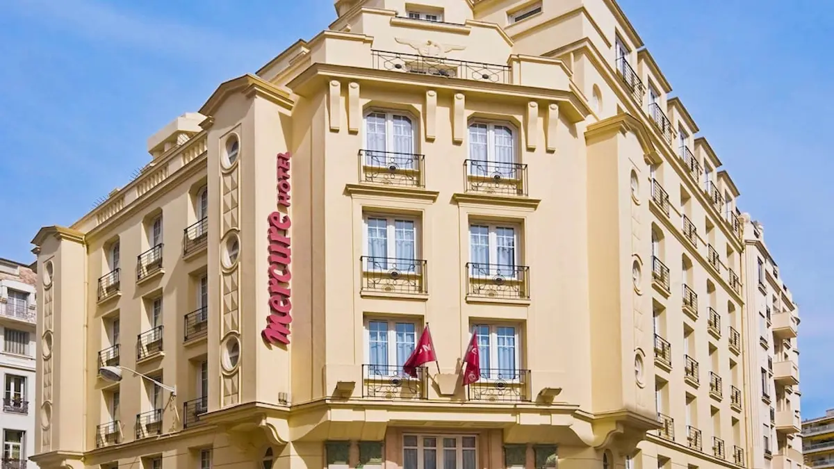 Mercure Nice Centre Grimaldi, Nice, France
