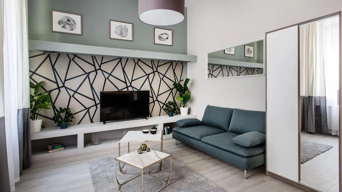 Elegantes Duplex nahe den Grünanlagen der Stadt, Budapest, Hungary