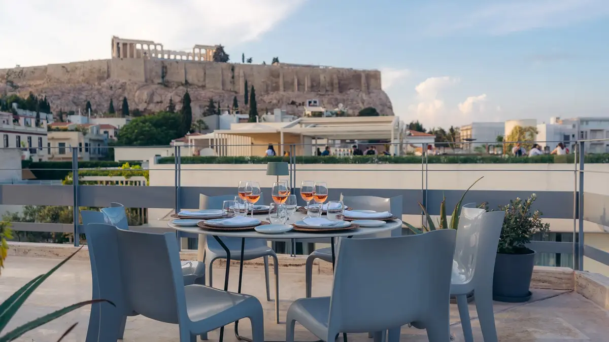 Herodion Hotel, Athens, Greece