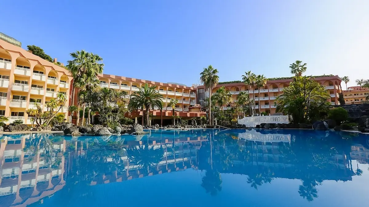 Hotel Puerto Palace, Puerto de la Cruz, Spain