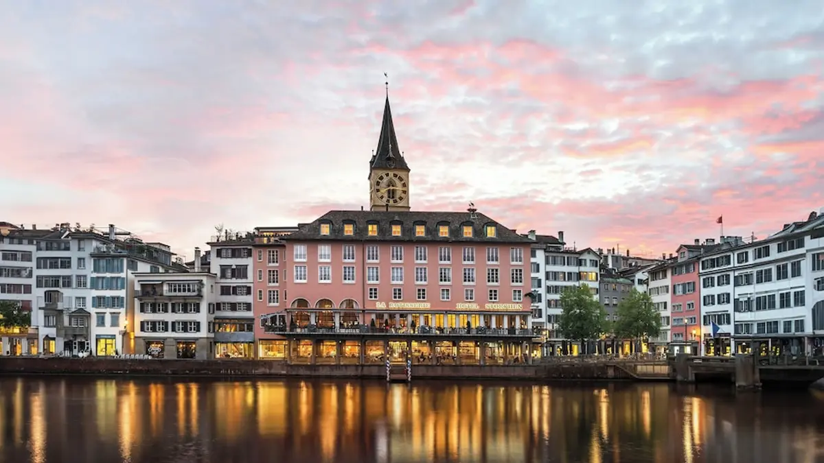 Storchen Zurich, Zürich, Switzerland