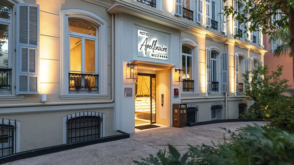 Hôtel Apollinaire Nice, Nice, France