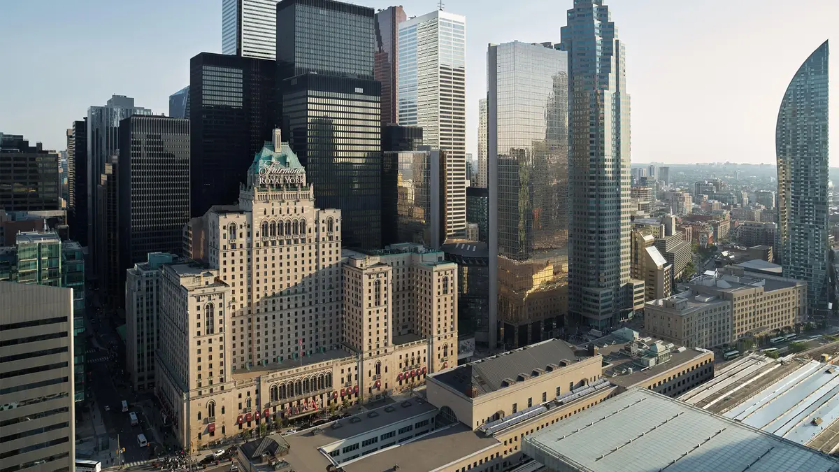 Fairmont Royal York, Toronto, Canada