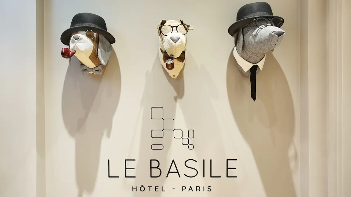 Le Basile Hôtel, Paris, France
