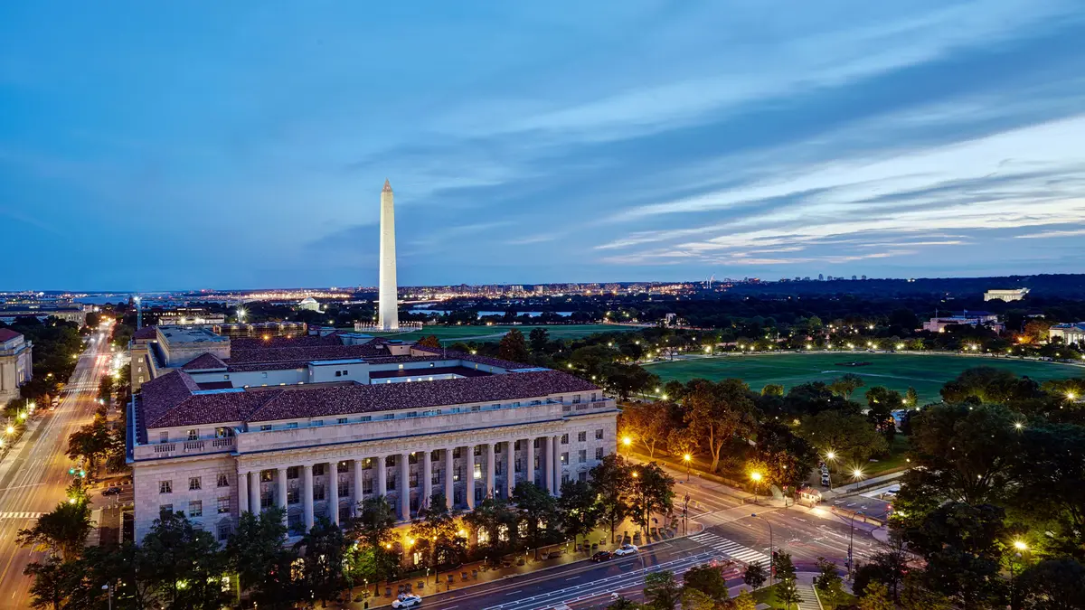 InterContinental The Willard Washington D.C., an IHG Hotel, Washington, D.C., United States