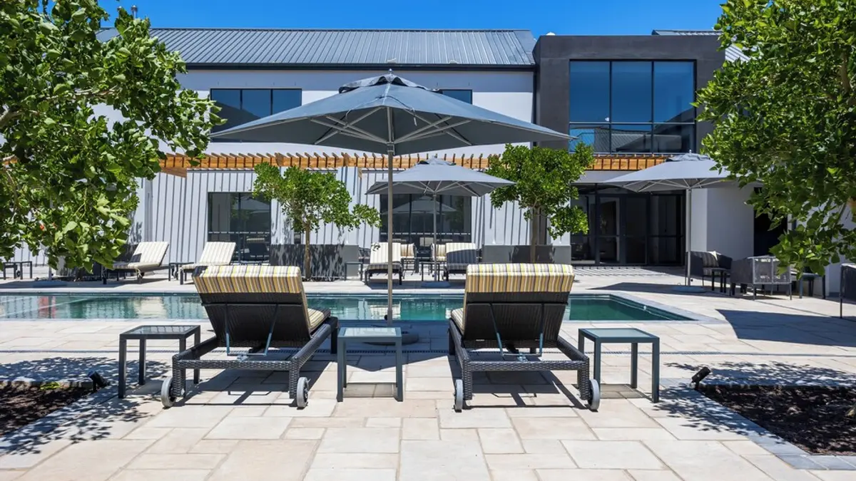 @Franschhoek Hotel, Franschhoek, South Africa