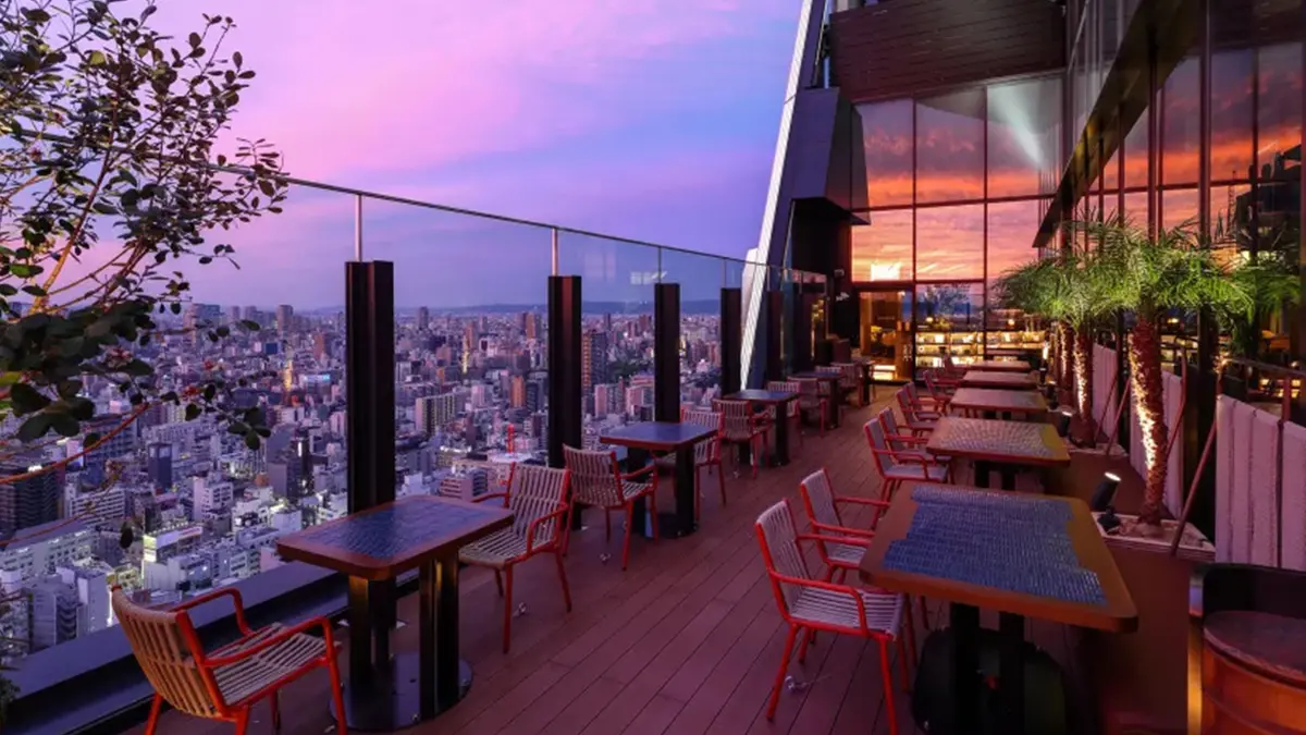 Centara Grand Hotel Osaka, Osaka, Japan