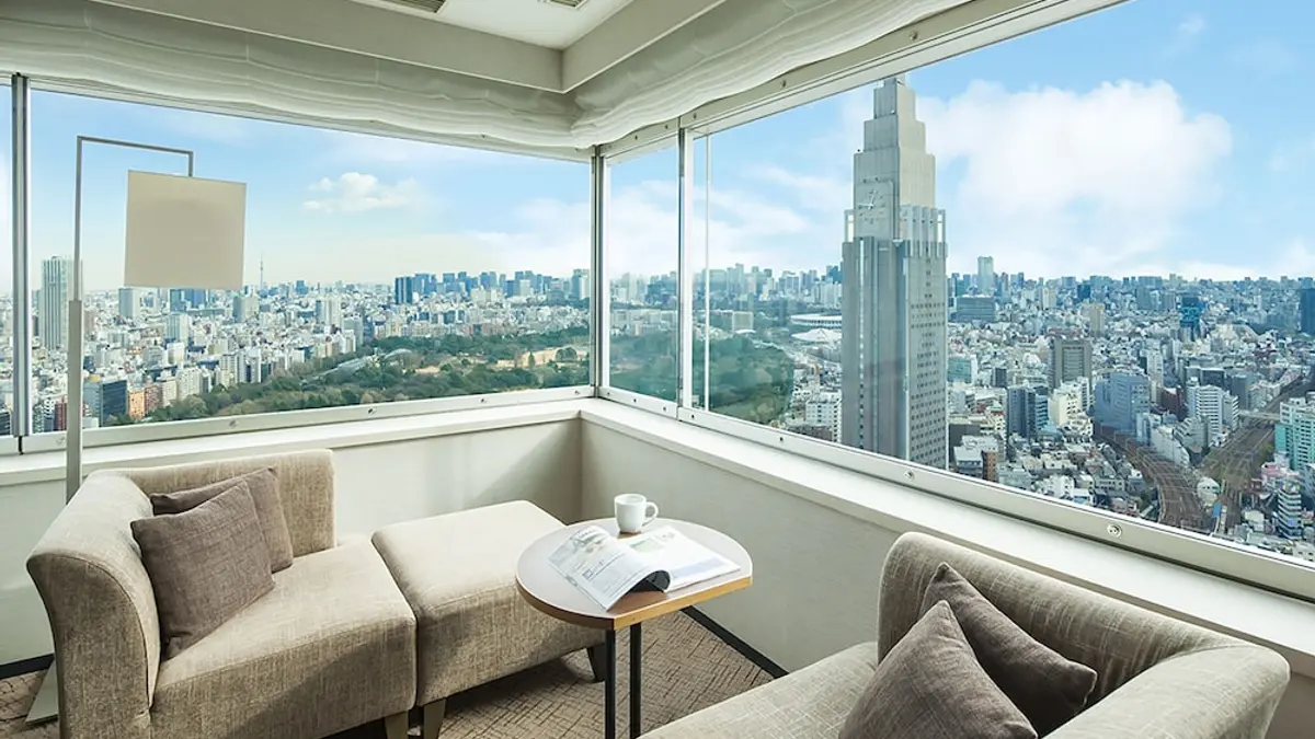 Century Southern Tower Hotel, Tokyo, Japan