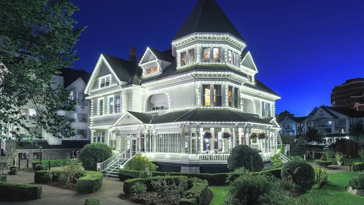 Pendray Inn & Tea House, Victoria, Canada