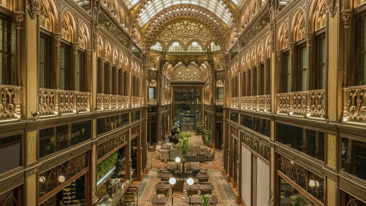 Párisi Udvar Hotel Budapest, part of Hyatt, Budapest, Hungary