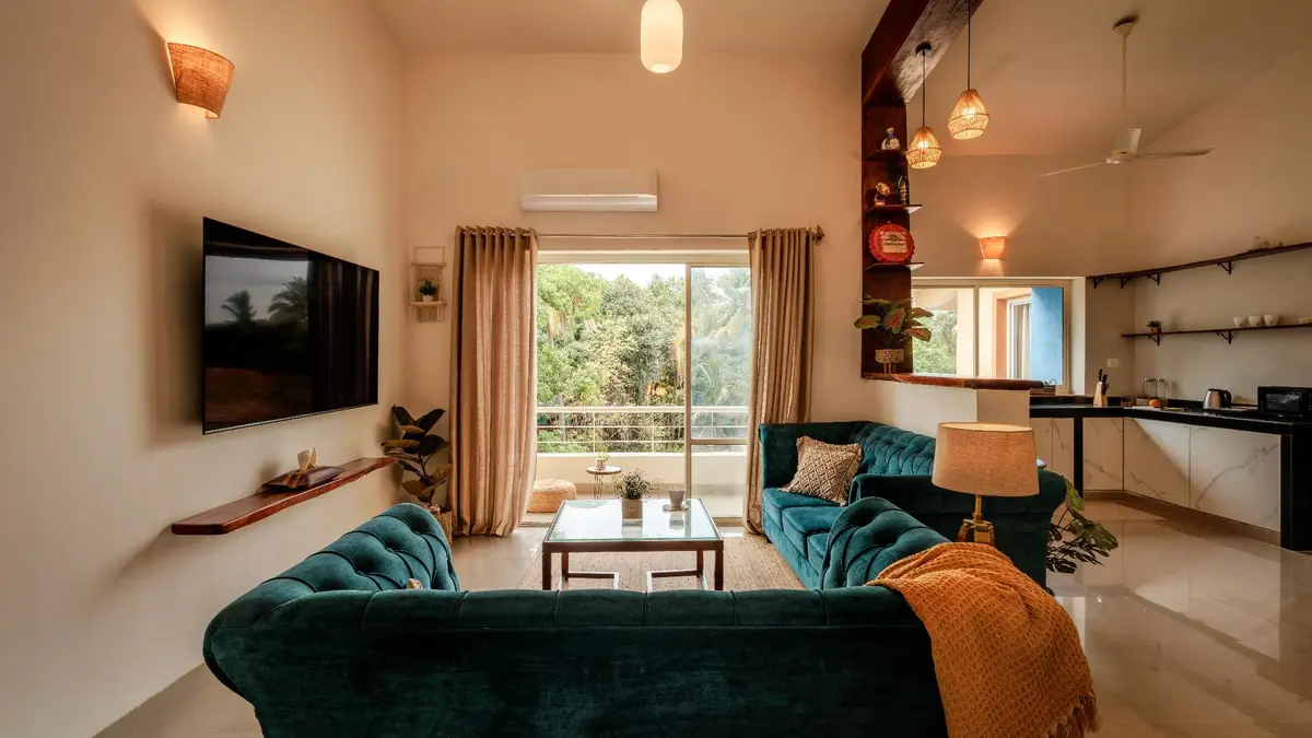 Casa Kai 2BHK Bohemian Spread (3 Patios + Pool), Goa, India
