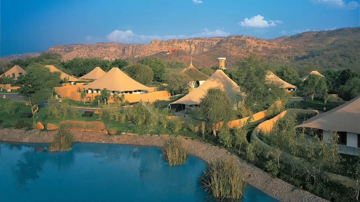 The Oberoi Vanyavilas Wildlife Resort, Ranthambhore, Sawai Madhopur, India