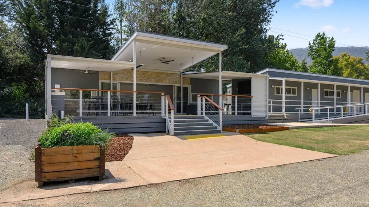 Bright Riverside Holiday Park, Bright, Australia