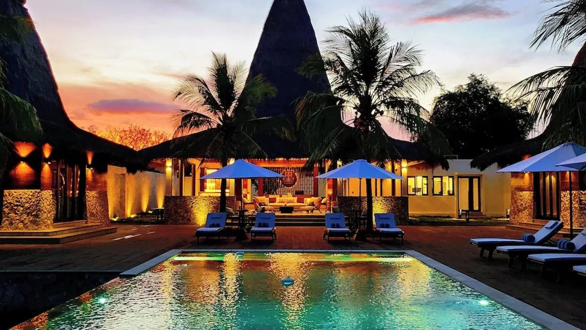 KANDORA Luxury Villas, Desa Kadumbul, Indonesia
