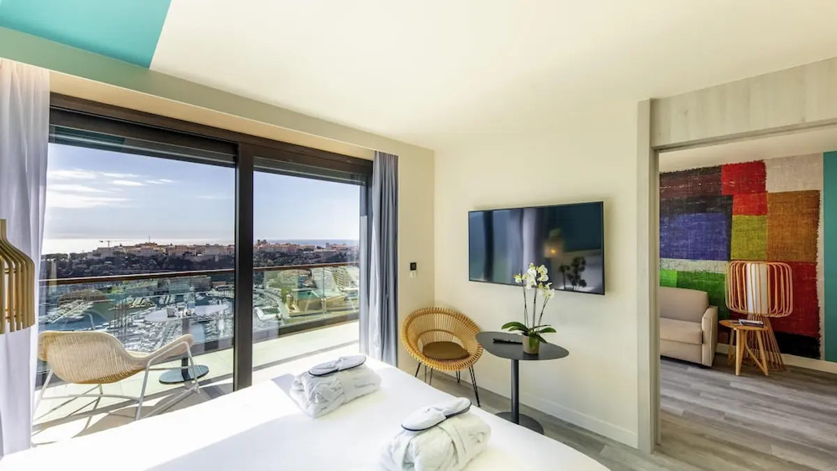 Hotel Novotel Monte Carlo, Monaco, Monaco