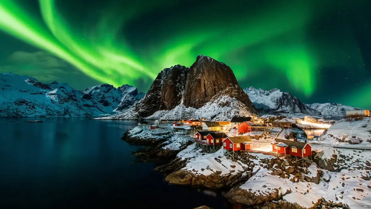 Deluxe 14-Day Finland & Norway Northern Lights Winter Adventure 2028 with Havila Voyages Coastal Fjord Cruise by 