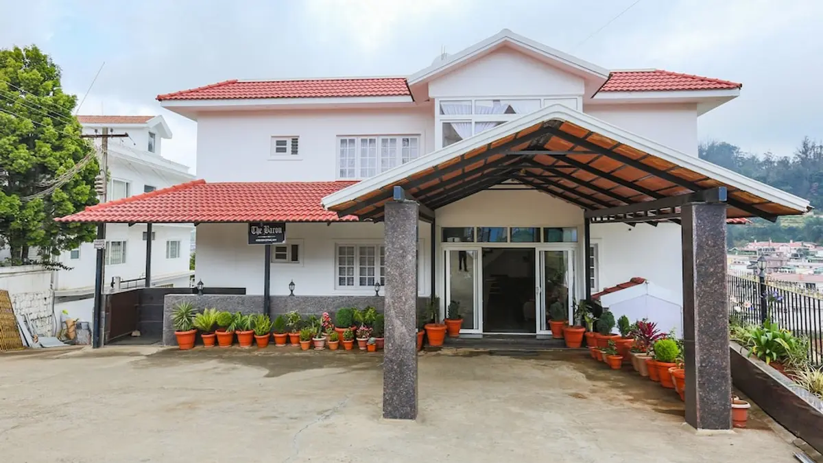 The Baron, Ootacamund, India