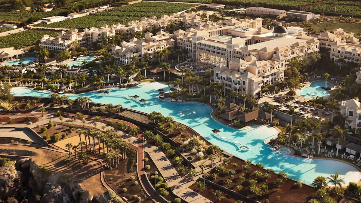 Gran Melia Palacio de Isora, Guia de Isora, Spain