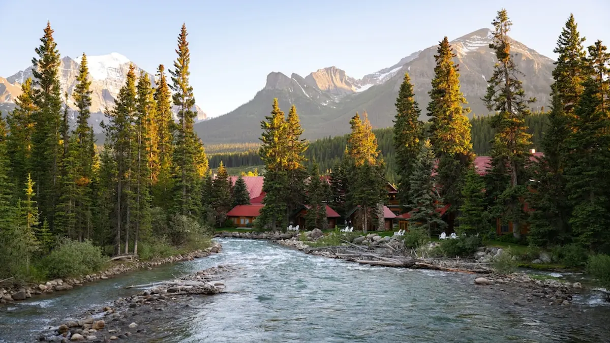 Post Hotel & Spa, Lake Louise, Canada