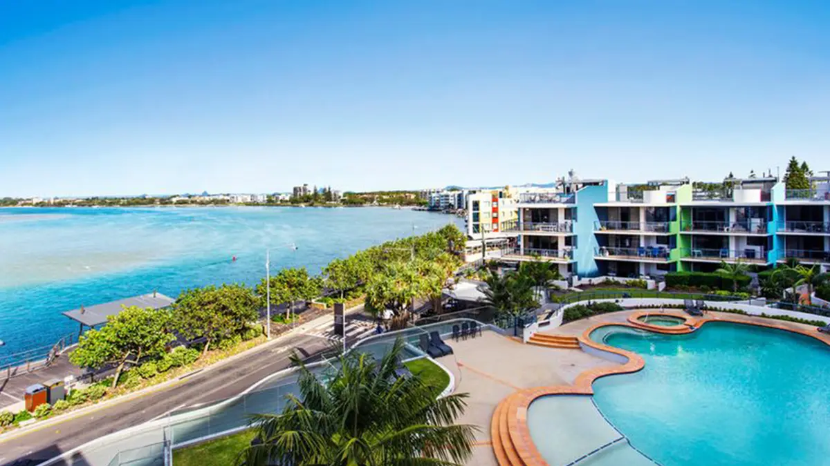 BreakFree Grand Pacific Caloundra, Caloundra, Queensland