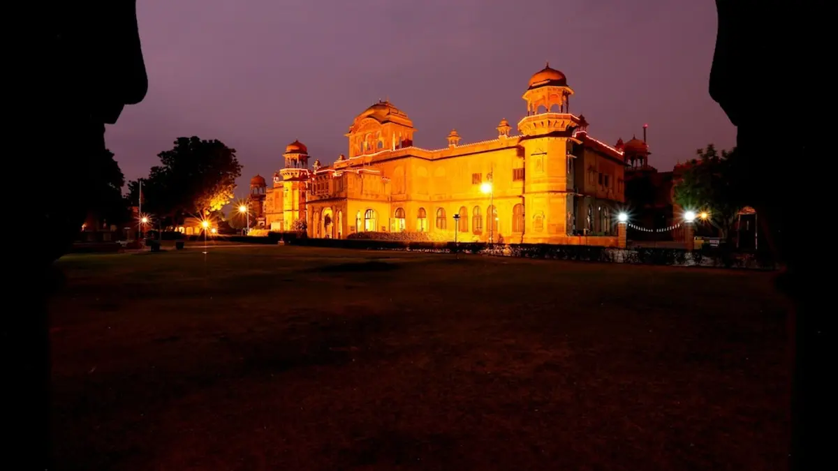 The Lallgarh Palace - A Heritage Hotel, Bikaner, India